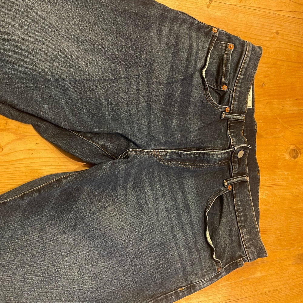 Gap Dark Wash Jeans 36x32